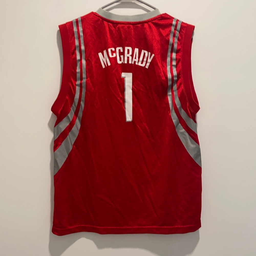 Tracy McGrady Houston Rockets jersey